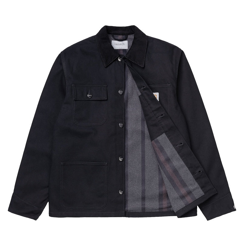 Carhartt WIP　ジャケット　"MICHIGAN COAT"　(Black / Black Rigid)