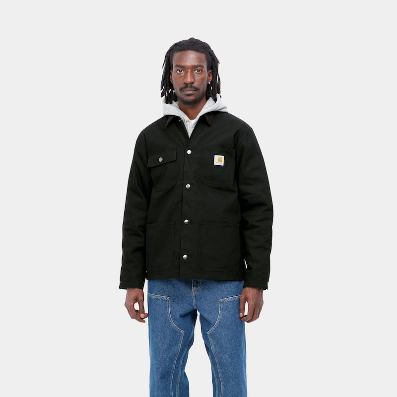 Carhartt WIP　ジャケット　"MICHIGAN COAT"　(Black / Black Rigid)