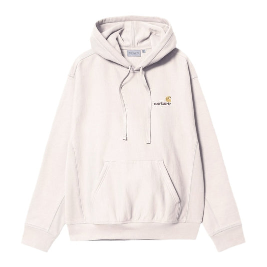 Carhartt WIP　パーカー　"HOODED AMERICAN SCRIPT SWEATSHIRT"　(Moonbeam)