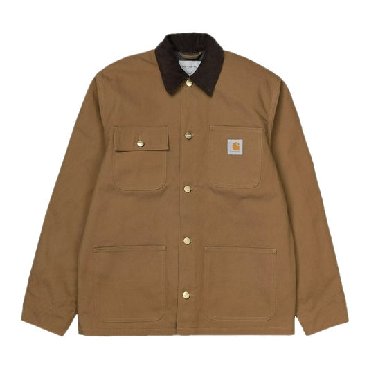 Carhartt WIP　ジャケット　"MICHIGAN COAT"　(Hamilton Brown / Tobacco Rigid)