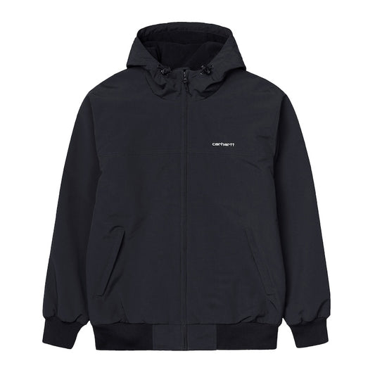 Carhartt WIP　ジャケット　"HOODED SAIL JACKET "　(Black / White)