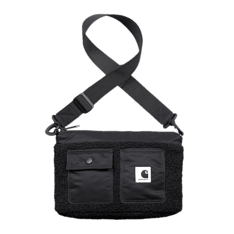 Carhartt WIP　ショルダーバッグ　"ORLA STRAP BAG"　(Black / Black)