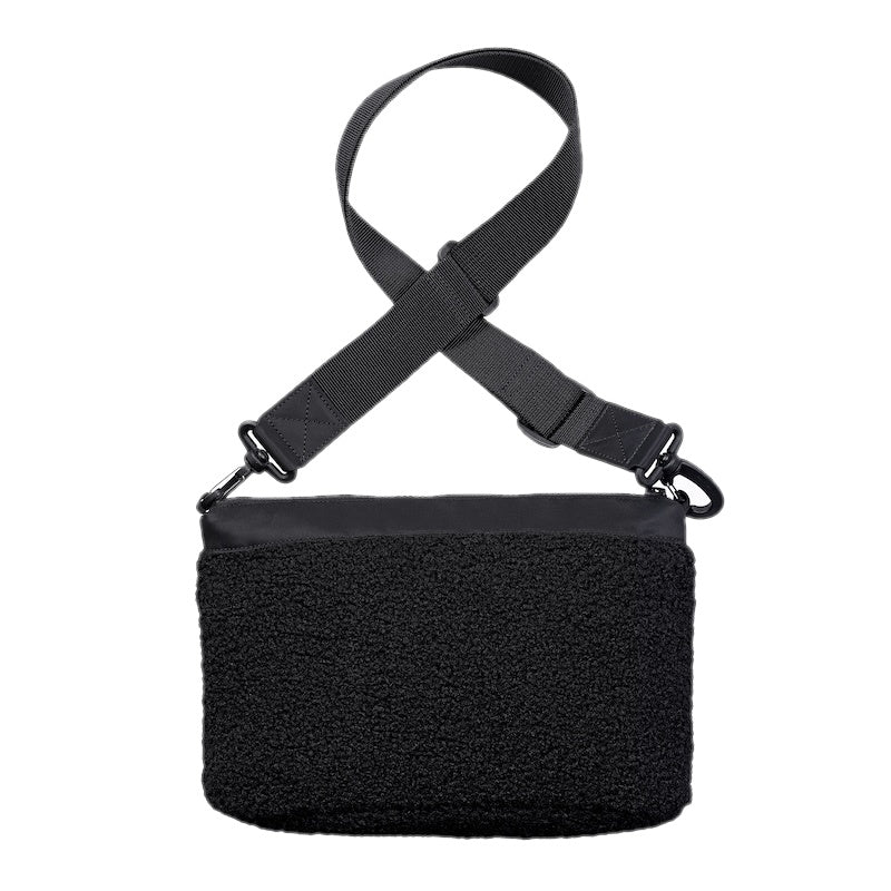 Carhartt WIP　ショルダーバッグ　"ORLA STRAP BAG"　(Black / Black)