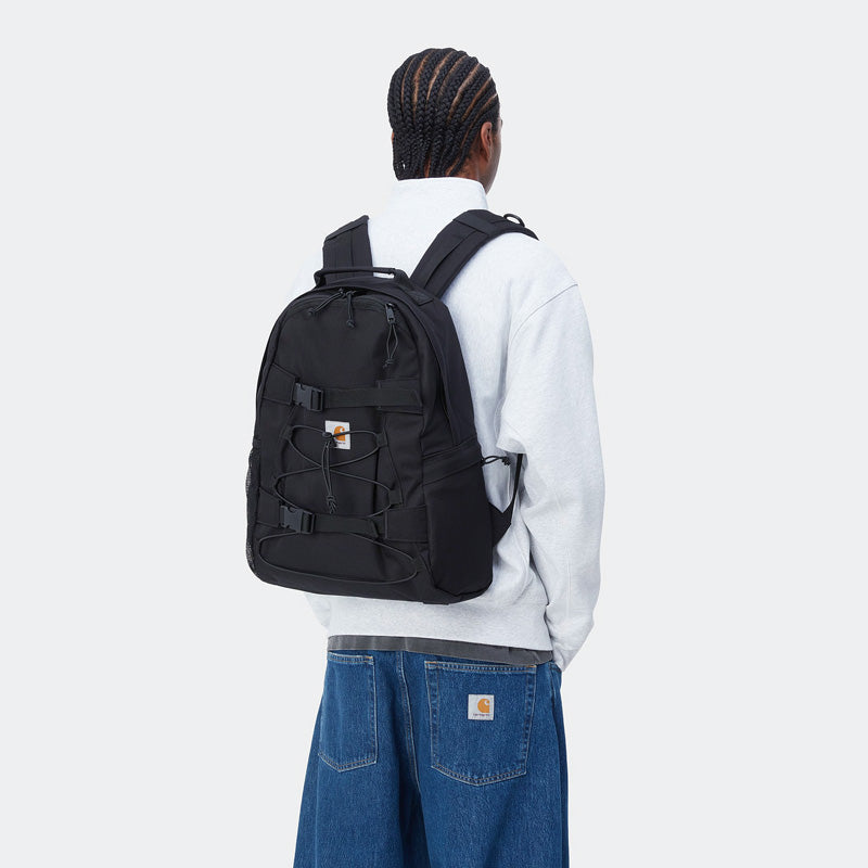 Carhartt WIP　バックパック　"KICKFLIP BACKPACK"　(Black)