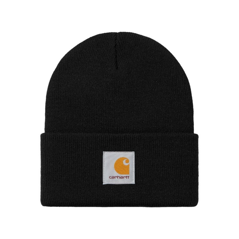 Carhartt WIP　ビーニー　"SHORT WATCH HAT"　(Black)