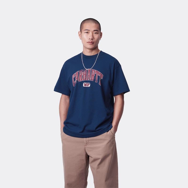 ★30%OFF★ Carhartt WIP　Tシャツ　"S/S LECTURE T-SHIRT"　(Ink heavy enzyme wash)
