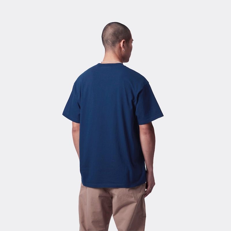 ★30%OFF★ Carhartt WIP　Tシャツ　"S/S LECTURE T-SHIRT"　(Ink heavy enzyme wash)