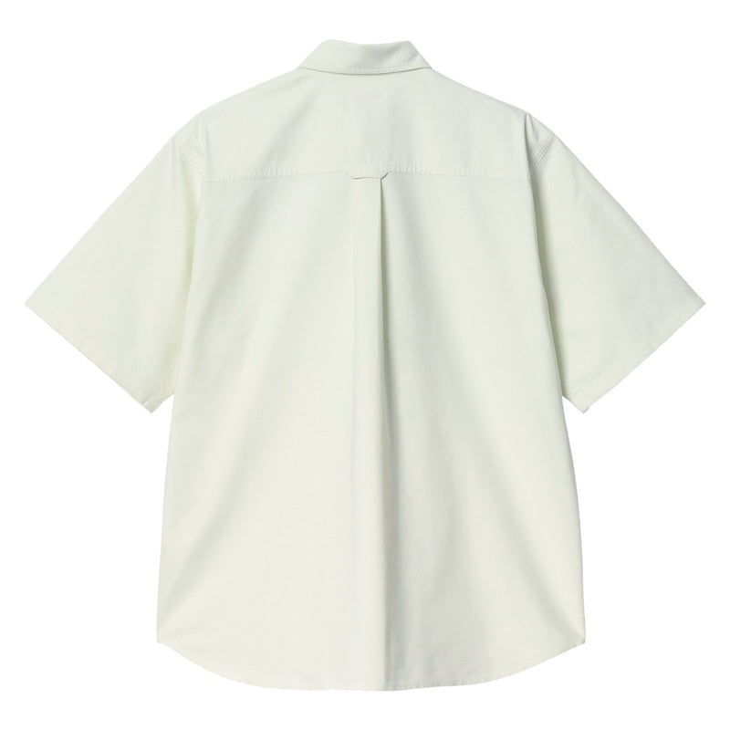 Carhartt WIP S/Sシャツ S/S BRAXTON SHIRT エアー・グリーン 商品画像 背面
