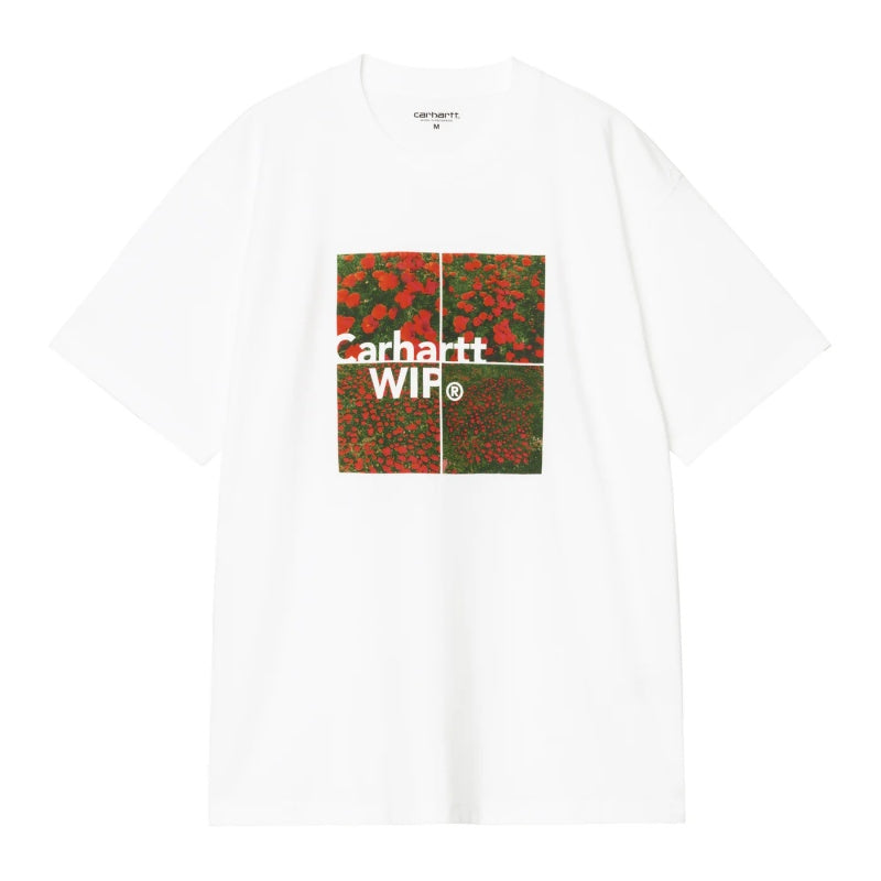 ★30%OFF★ Carhartt WIP　Tシャツ　"S/S VALLEY T-SHIRT"　(White)