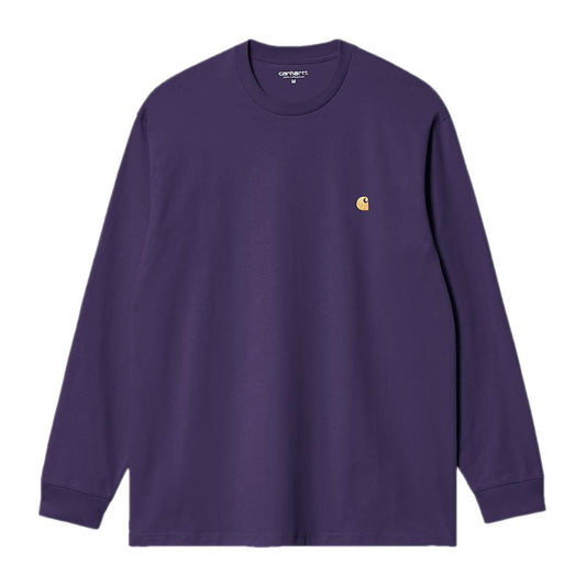 Carhartt WIP　L/STシャツ　"L/S CHASE T-SHIRT"　(Lakers / Gold)