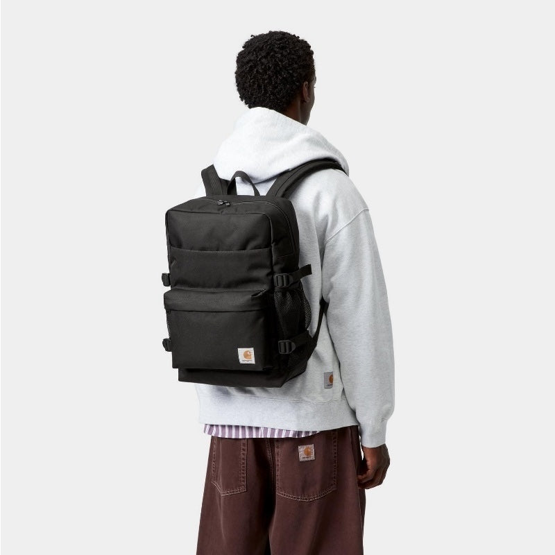 Carhartt WIP バックパック リュック JAKOB BACKPACK ブラック 着用画像