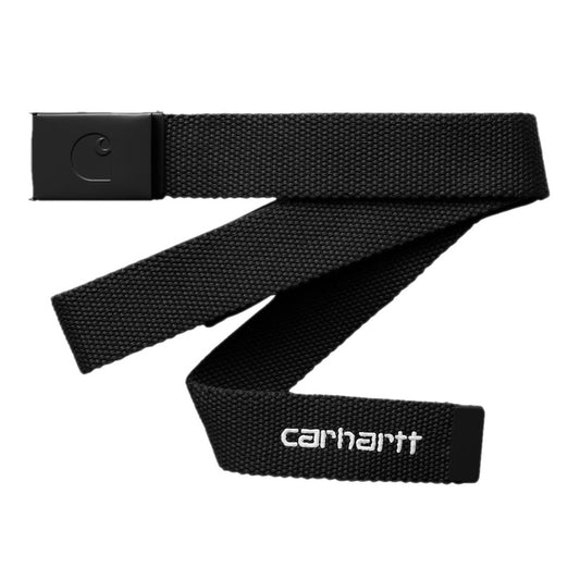 Carhartt WIP　ベルト　"C-LOGO BELT TONAL"　(Black / White)