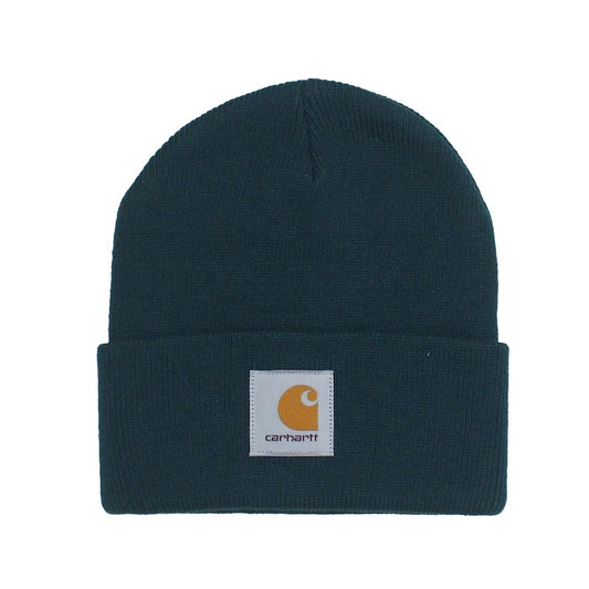 Carhartt WIP　ビーニー　"SHORT WATCH HAT"　(Dark Fir)