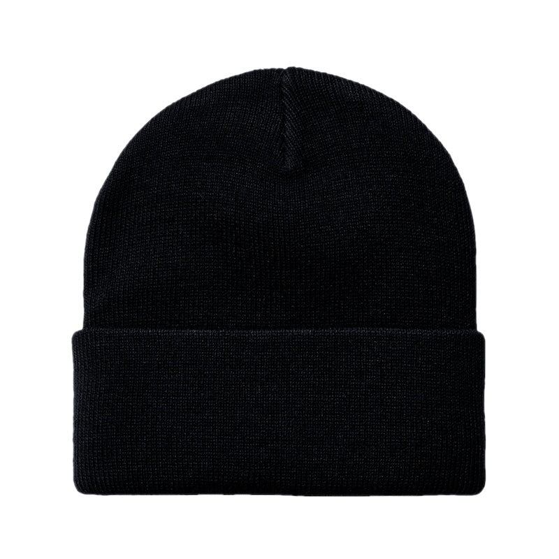Carhartt WIP ビーニー SHORT WATCH HAT ブラック 商品画像 背面
