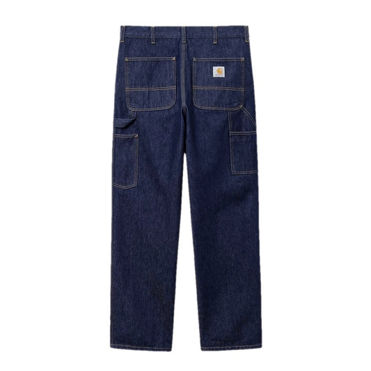Carhartt WIP　デニムパンツ　"SINGLE KNEE PANT"　(Blue rinsed)