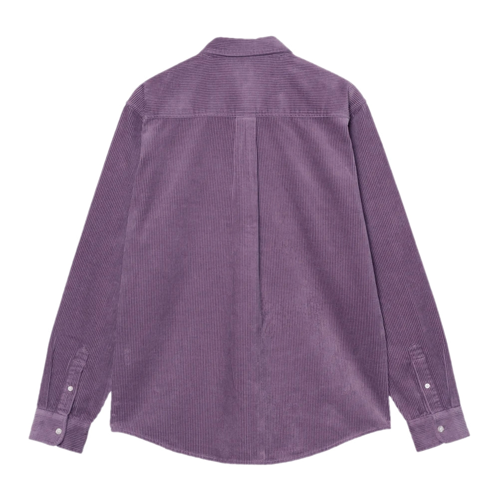 Carhartt WIP L/Sシャツ L/S MADISON CORD SHIRT フロックス 背面