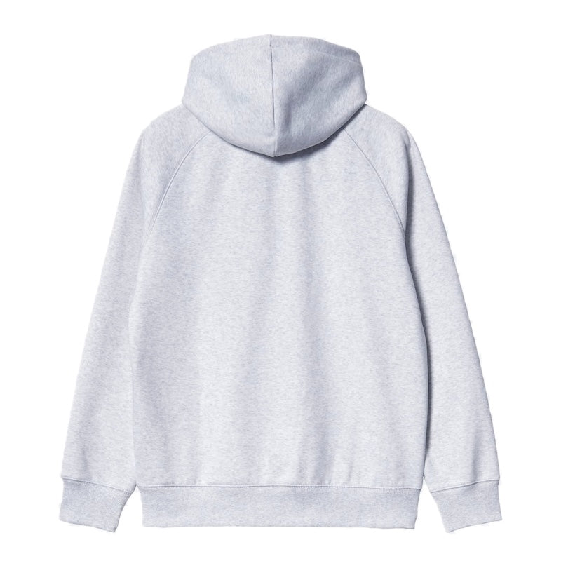 Carhartt WIP ジップアップパーカー HOODED CHASE JACKET アッシュ 背面