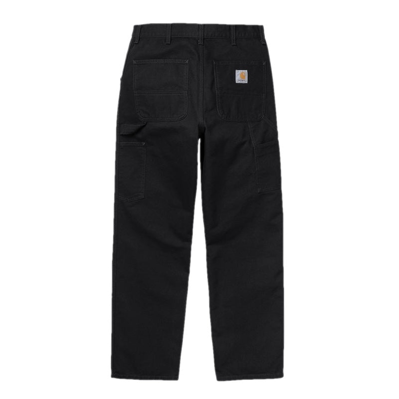 Carhartt WIP デニムパンツ SINGLE KNEE PANT ブラック 背面