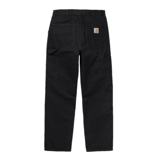 Carhartt WIP　デニムパンツ　"SINGLE KNEE PANT"　(Black rinsed)