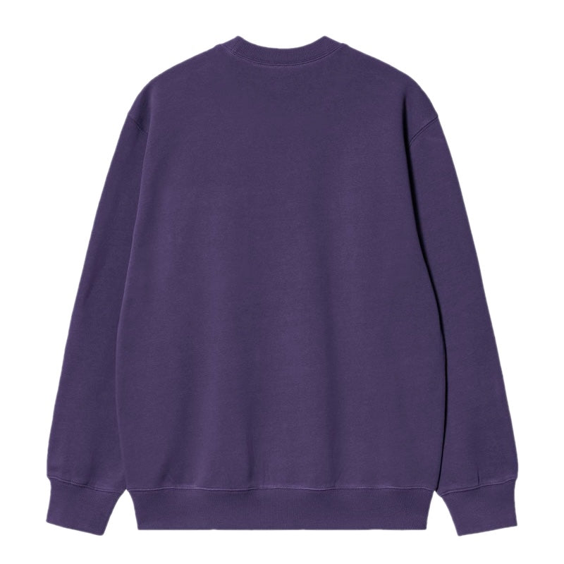 Carhartt WIP クルースウェット CARHARTT SWEATSHIRT パープル