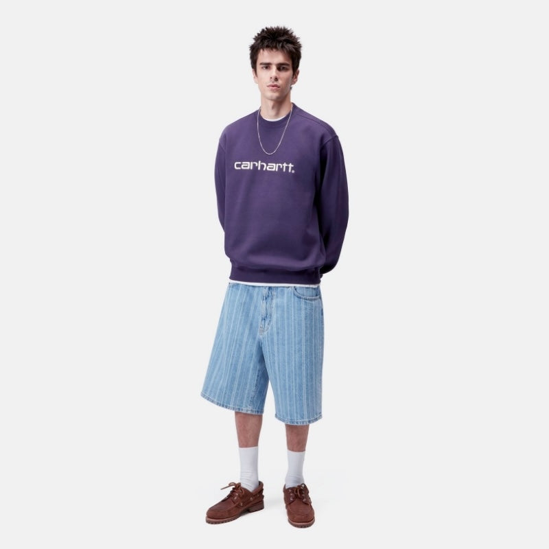 Carhartt WIP クルースウェット CARHARTT SWEATSHIRT パープル