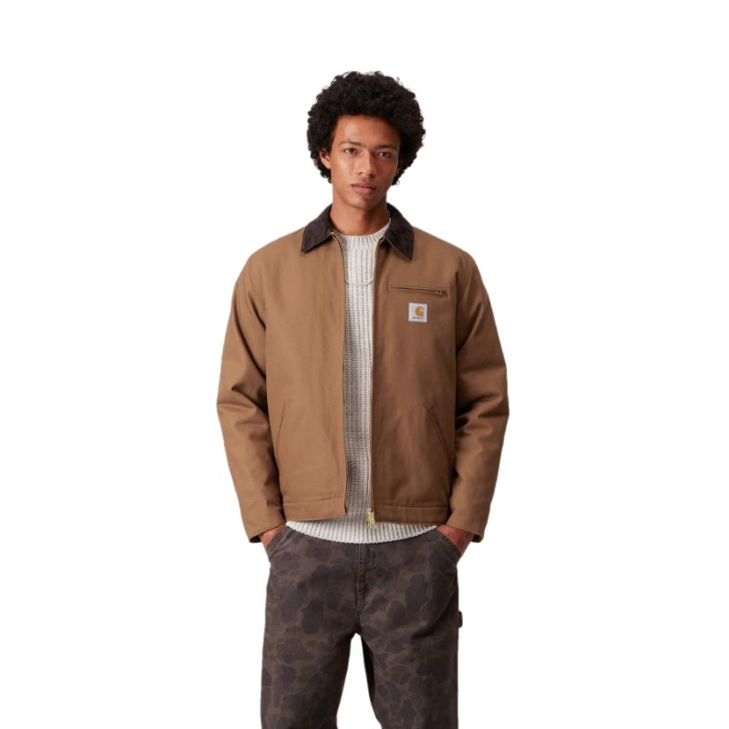 カーハート　デトロイトジャケット　ブラウン　Sサイズ Carhartt（カーハート） デトロイトジャケット リラックスフィット