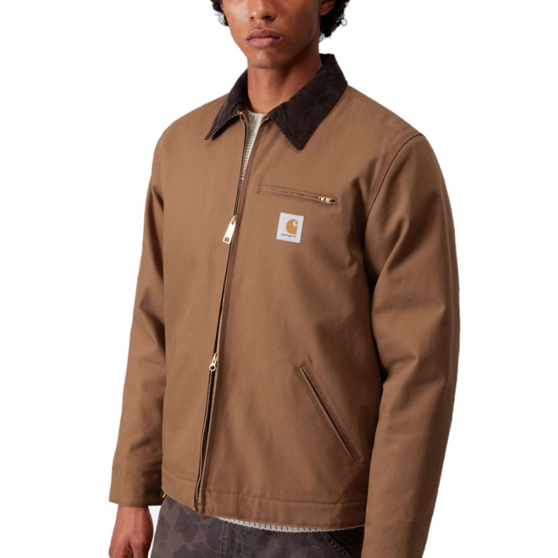 Carhartt WIP デトロイトジャケット ブラウン Lサイズ Carhartt WIP デトロイトジャケット ジャケット DETROIT JACKET