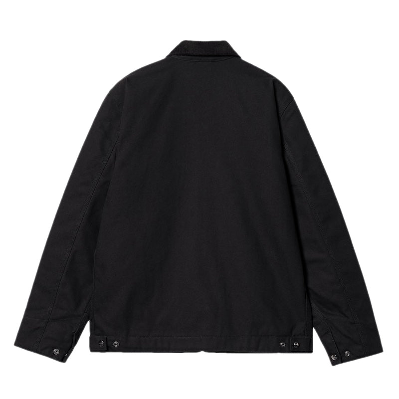 Carhartt WIP デトロイトジャケット ジャケット DETROIT JACKET ブラック 背面