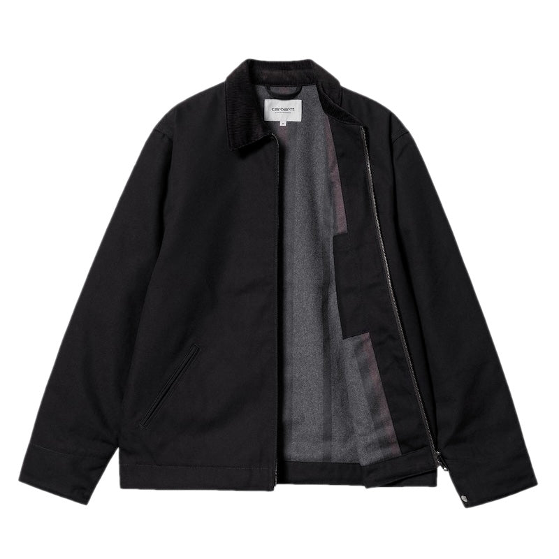 Carhartt WIP デトロイトジャケット ジャケット DETROIT JACKET ブラック 裏地