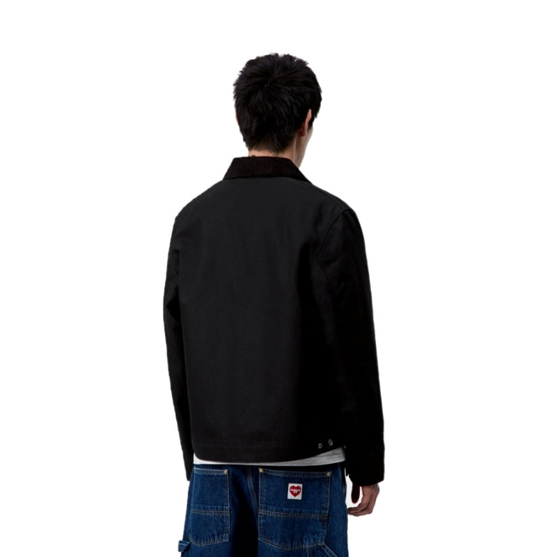 Carhartt WIP デトロイトジャケット ジャケット DETROIT JACKET ブラック 着用画像 背面