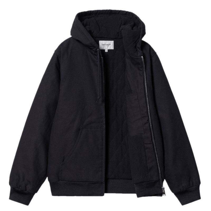 ジャケット・アウター Carhartt active jacket black Carhartt WIP ジャケット 