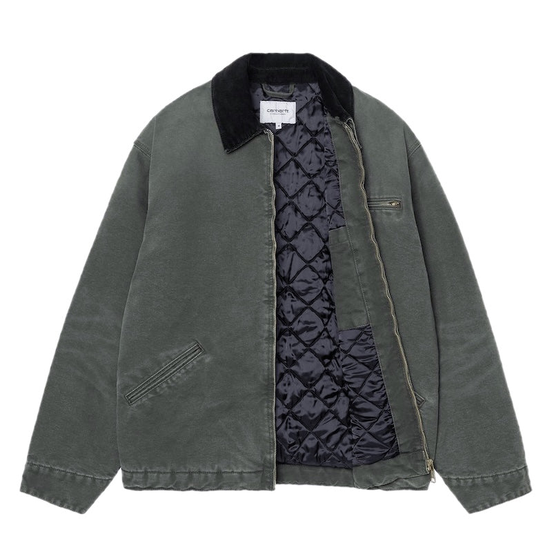 Carhartt WIP デトロイト ジャケット OG DETROIT JACKET オリーブ 正面 裏地
