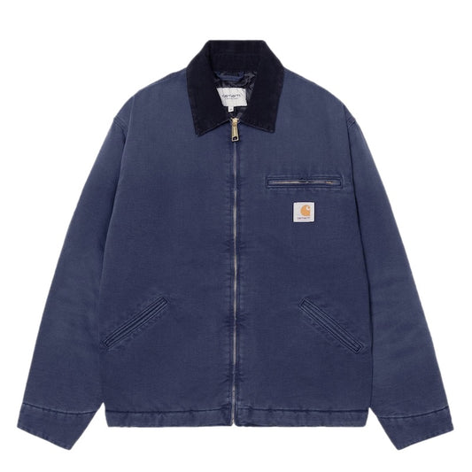 Carhartt WIP　ジャケット　"OG DETROIT JACKET"　(Dark Navy / Black stone canvas)