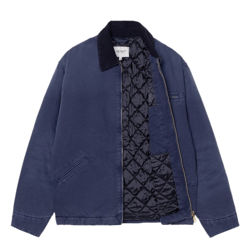 Carhartt WIP デトロイト ジャケット OG DETROIT JACKET ネイビー 正面 裏地