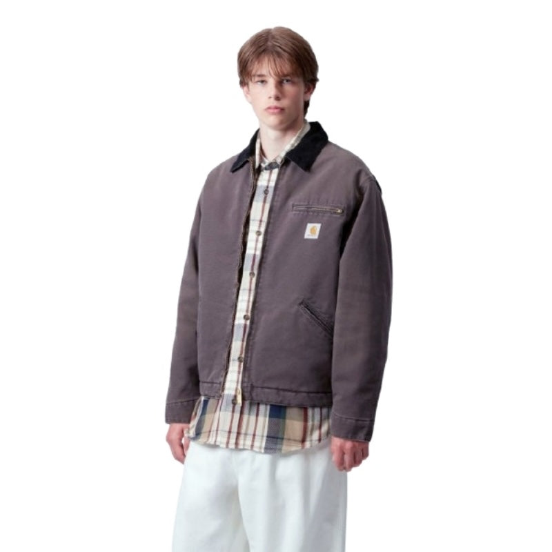 Carhartt WIP デトロイト ジャケット OG DETROIT JACKET タバコ 着用画像 正面