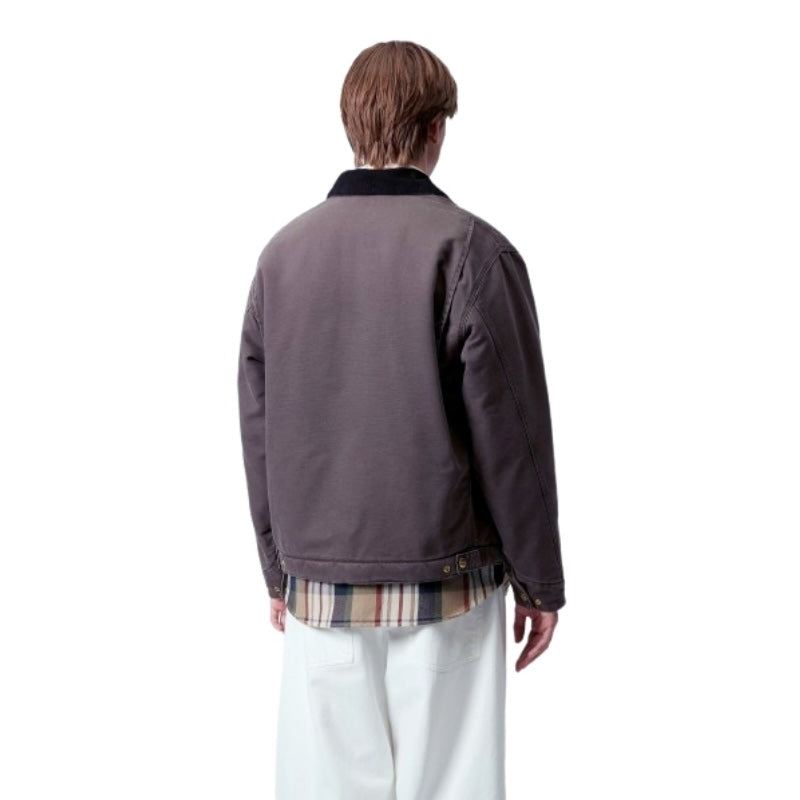 Carhartt WIP デトロイト ジャケット OG DETROIT JACKET タバコ 着用画像 背面