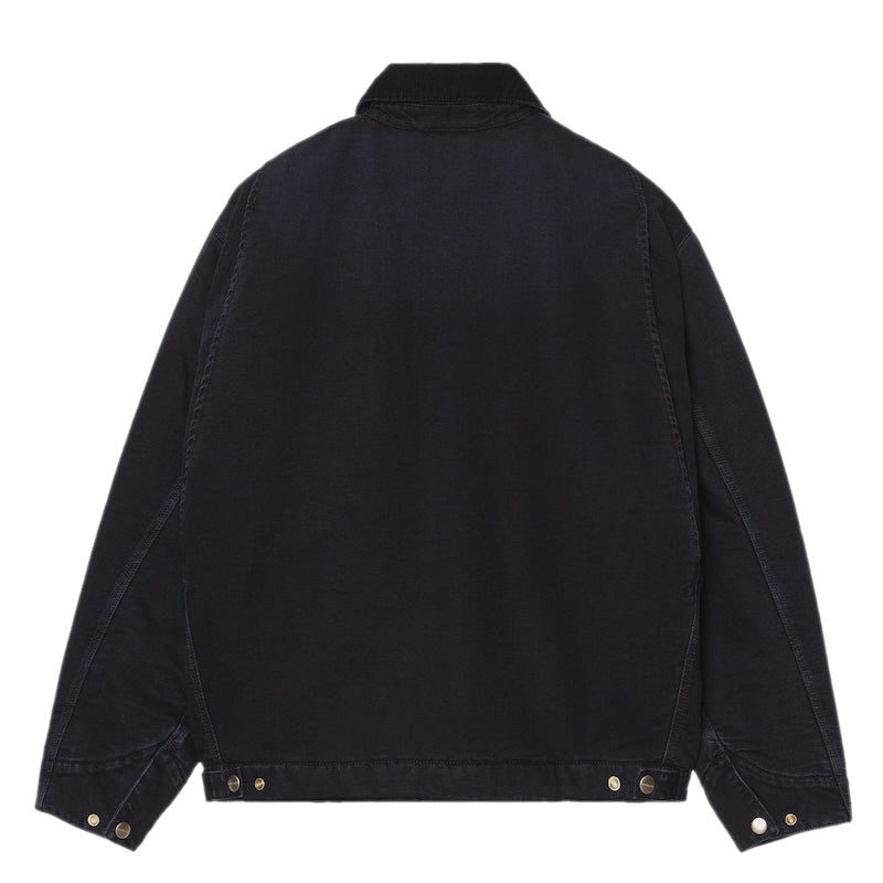 Carhartt WIP デトロイト ジャケット OG DETROIT JACKET ブラック 背面