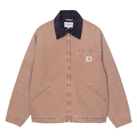 Carhartt WIP　ジャケット　"OG DETROIT JACKET"　(Hamilton Brown / Tobacco stone canvas)