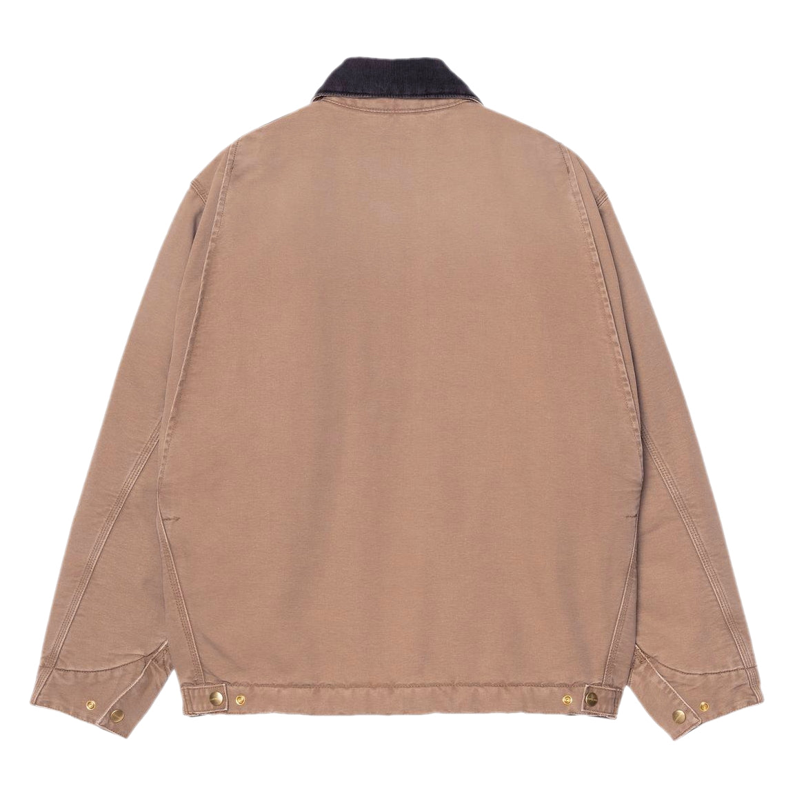 Carhartt WIP デトロイト ジャケット OG DETROIT JACKET ブラウン 背面