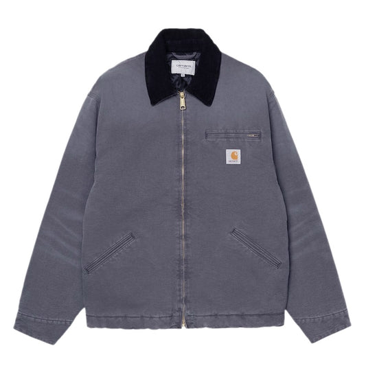 Carhartt WIP　ジャケット　"OG DETROIT JACKET"　(Graphite / Black stone canvas)