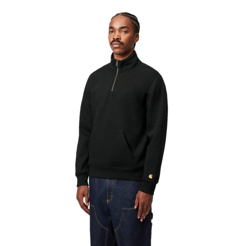 Carhartt WIP ハイネックハーフジップスウェット CHASE NECK ZIP