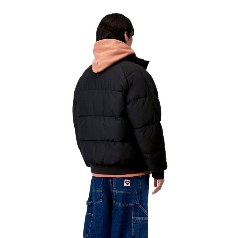 Carhartt WIP ブラックジャケット Lサイズ Carhartt WIP コート ジャケット WIP/カーハートダブリューアイピー