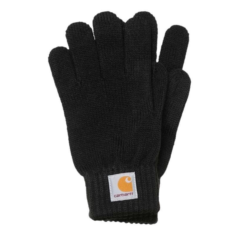 Carhartt WIP 手袋 グローブ WATCH GLOVES ブラック 正面