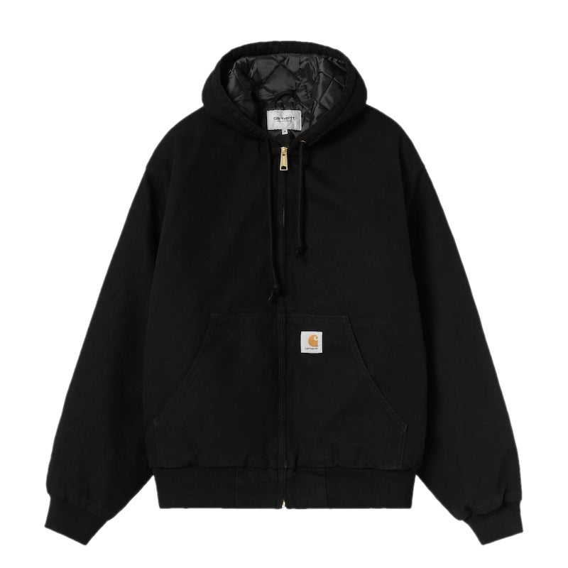 Carhartt WIP アクティブジャケット OG ACTIVE JACKET ブラック 商品画像 正面