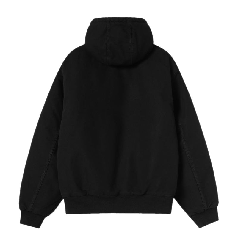 Carhartt WIP アクティブジャケット OG ACTIVE JACKET ブラック 商品画像 背面
