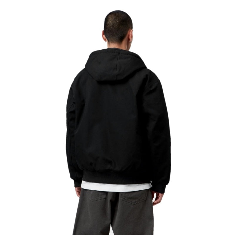 Carhartt WIP アクティブジャケット OG ACTIVE JACKET ブラック 着用画像 背面