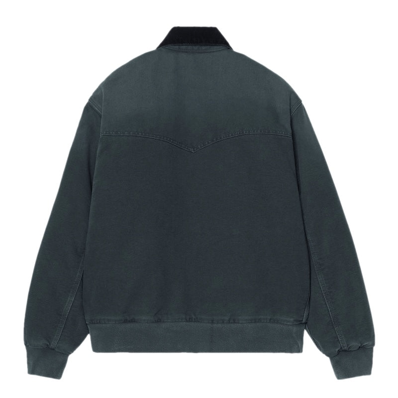 Carhartt WIP アクティブジャケット OG SANTA FE JACKET (Raven) 商品画像 背面