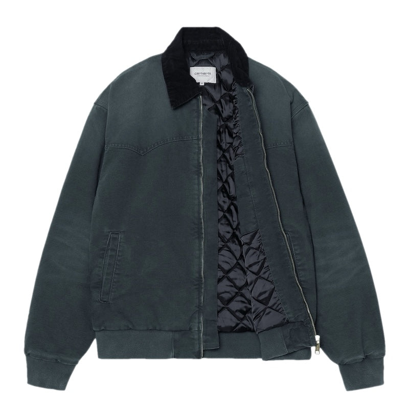 Carhartt WIP アクティブジャケット OG SANTA FE JACKET (Raven) 商品画像 裏地