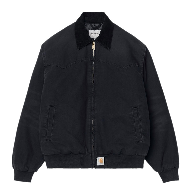 Carhartt WIP アクティブジャケット OG SANTA FE JACKET (Black) 商品画像 正面