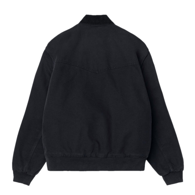 Carhartt WIP アクティブジャケット OG SANTA FE JACKET (Black) 商品画像 背面
